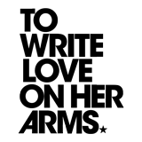 To Write Love on Her Arms logo